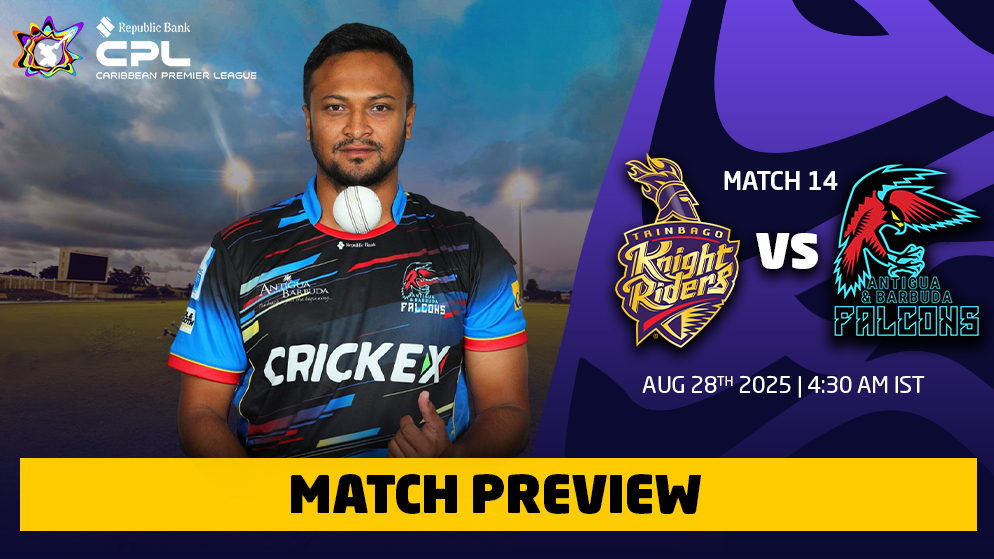 TKR vs ABF CPL 2025 Match 14