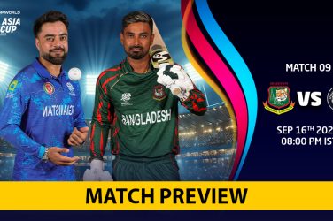 Bangladesh vs Afghanistan