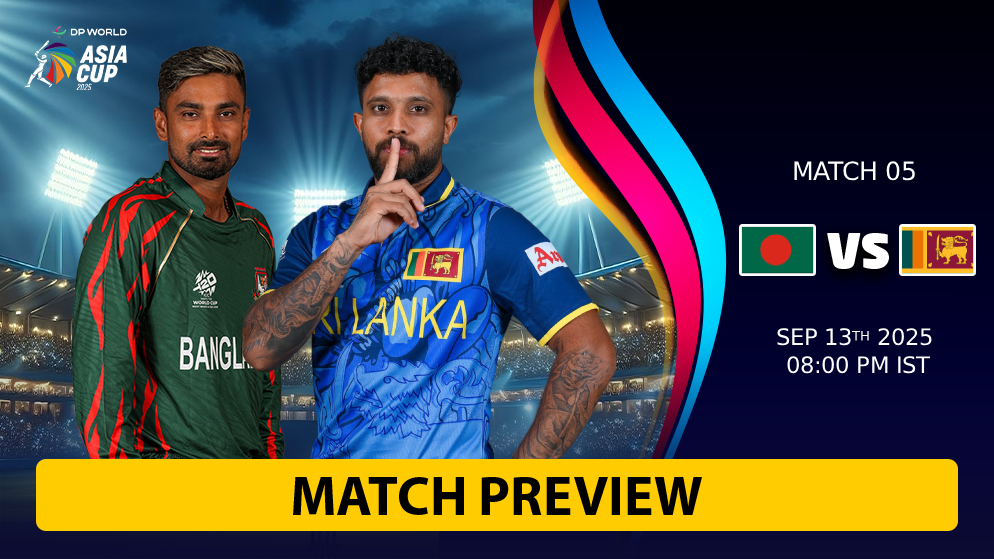 Bangladesh vs Sri Lanka