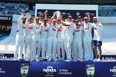 Australia Clinch Ashes Series 4–1