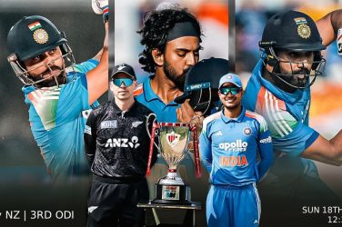 India vs New Zealand
