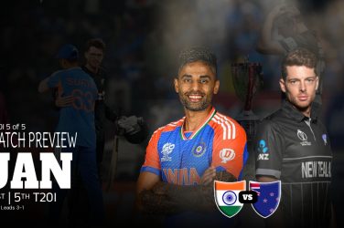 India vs New Zealand