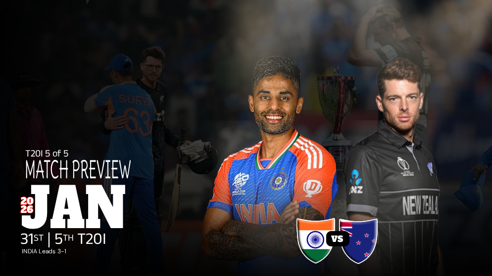 India vs New Zealand