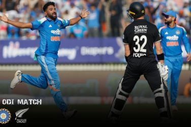 India vs New Zealand
