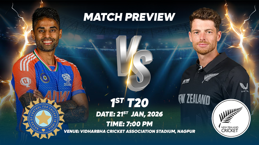 India vs New Zealand