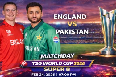 England vs Pakistan Super 8