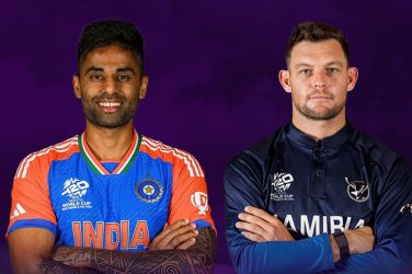 India vs Namibia ICC T20 World Cup 2026
