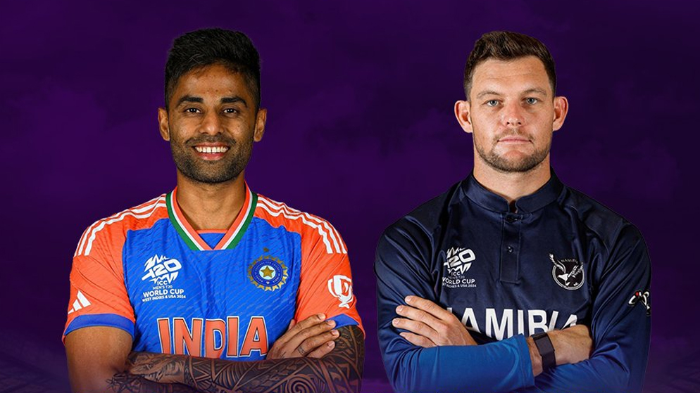 India vs Namibia ICC T20 World Cup 2026