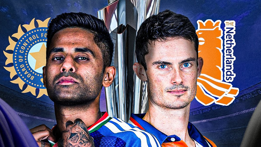 India vs Netherlands, ICC T20 World Cup 2026