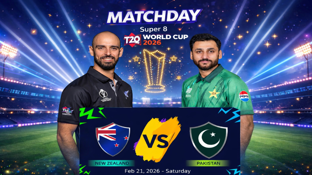 New Zealand vs Pakistan
