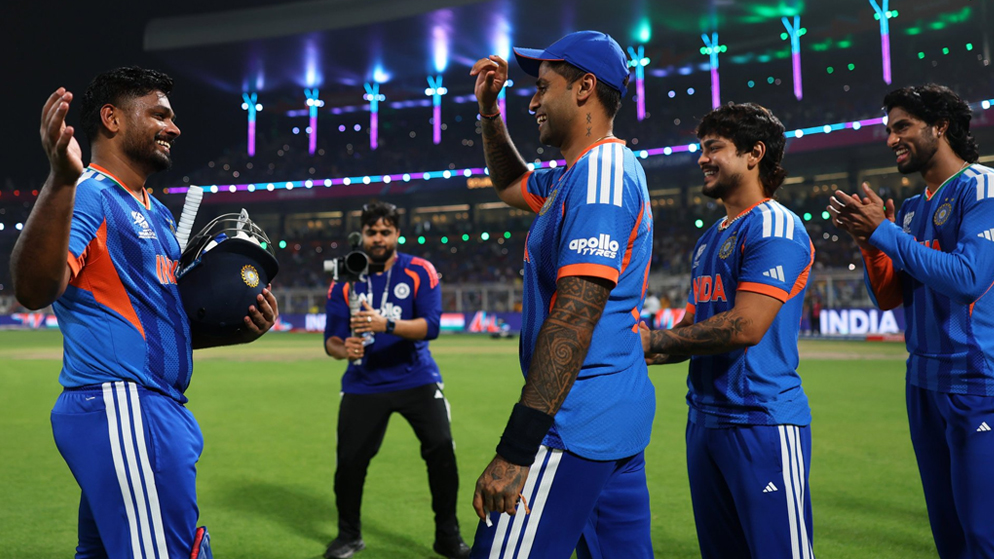 Sanju Samson’s