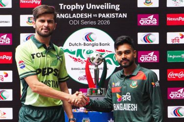 Bangladesh vs Pakistan 3-Match ODI Series Could Decide World Cup 2027