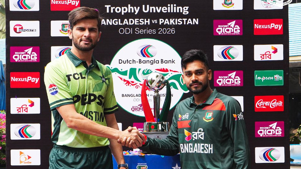 Bangladesh vs Pakistan 3-Match ODI Series Could Decide World Cup 2027