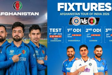 India vs Afghanistan