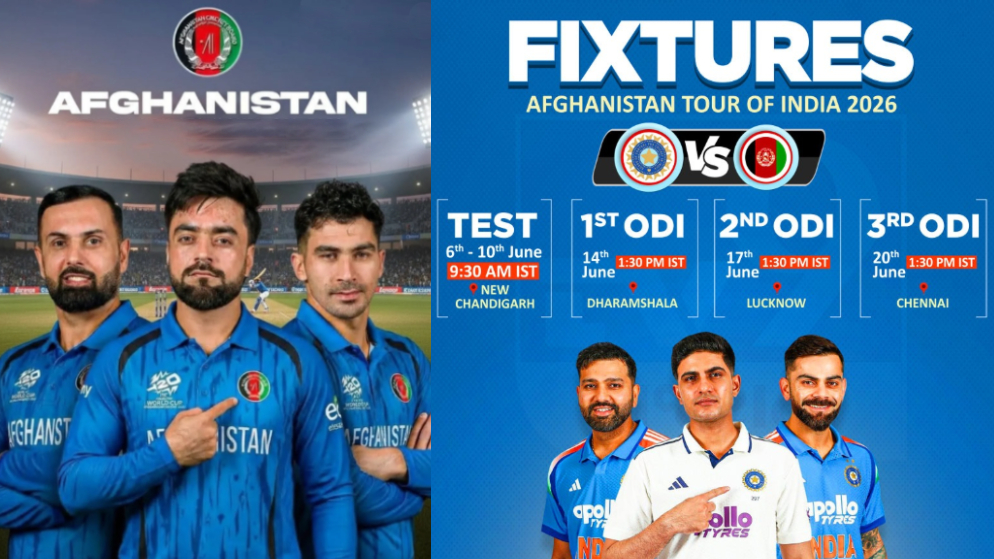 India vs Afghanistan