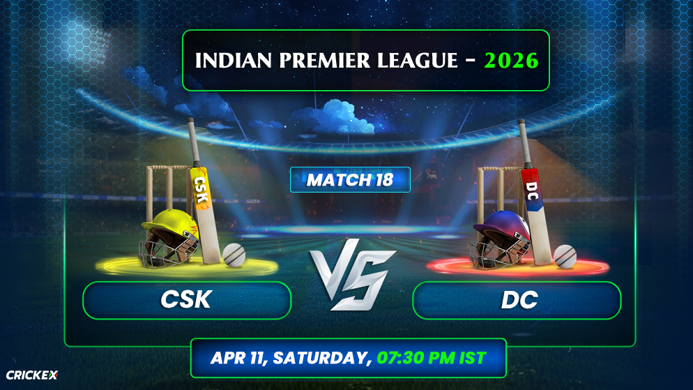 Chennai Super Kings vs Delhi Capitals