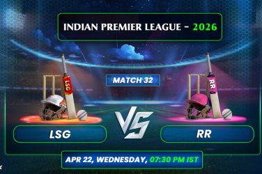 Lucknow Super Giants vs Rajasthan Royals