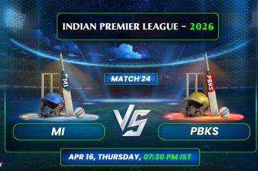 MI vs PBKS 24th Match IPL 2026 Match Preview