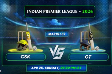Chennai Super Kings vs Gujarat Titans