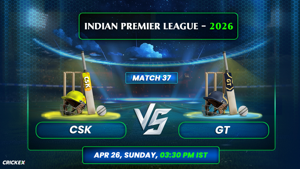 Chennai Super Kings vs Gujarat Titans