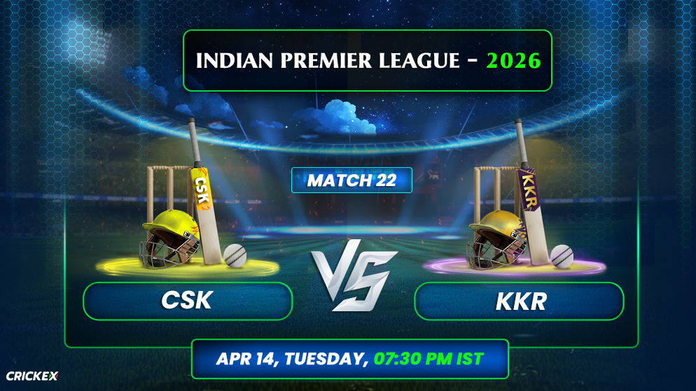 Chennai Super Kings vs Kolkata Knight Riders