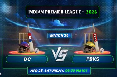 Delhi Capitals vs Punjab Kings