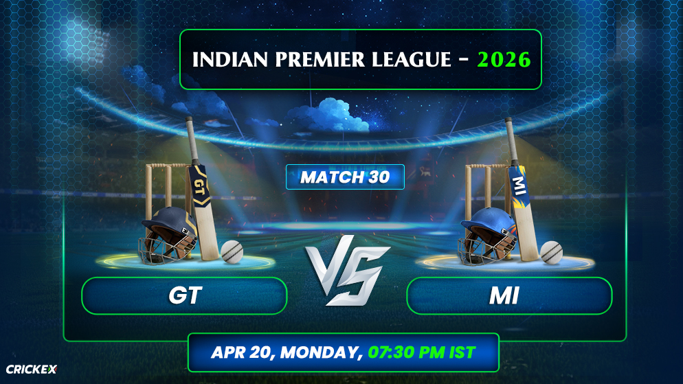 Gujarat Titans vs Mumbai Indians