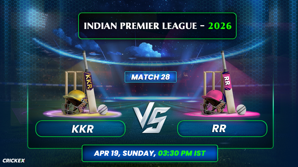 Kolkata Knight Riders vs Rajasthan Royals