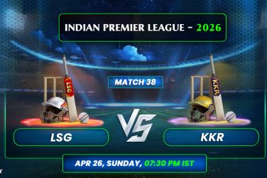 Lucknow Super Giants vs Kolkata Knight Riders