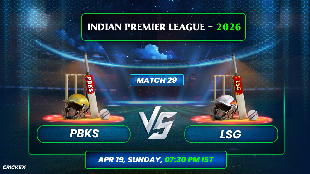 Punjab Kings vs Lucknow Super Giants