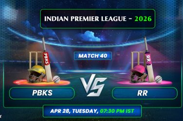 Punjab Kings vs Rajasthan Royals