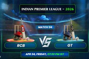 Royal Challengers Bengaluru vs Gujarat Titans