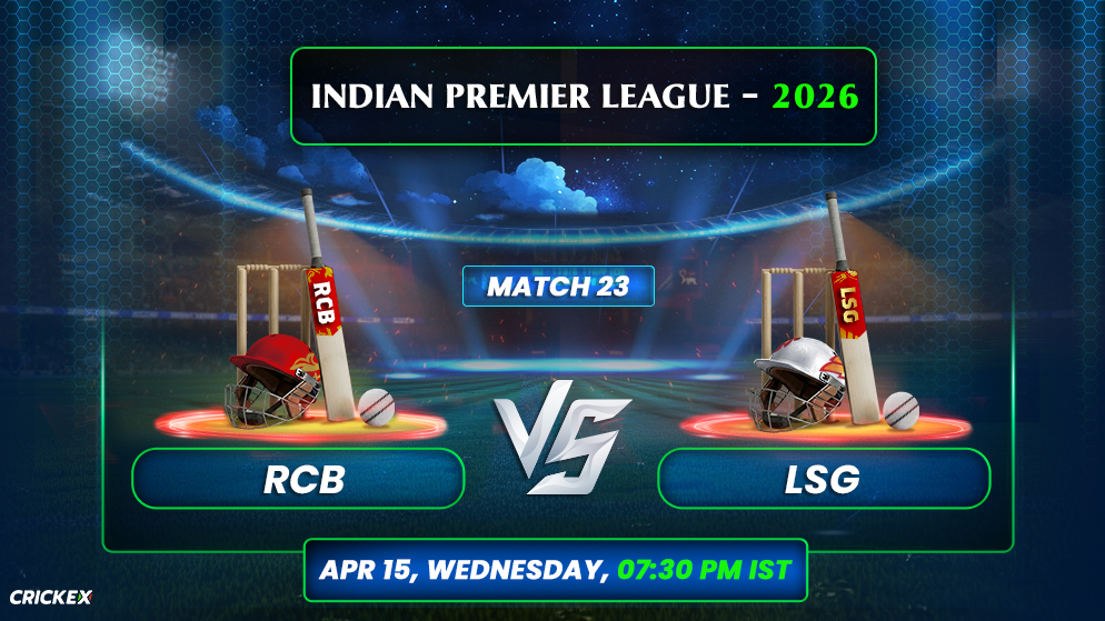 Royal Challengers Bengaluru vs Lucknow Super Giants