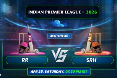 Rajasthan Royals vs Sunrisers Hyderabad