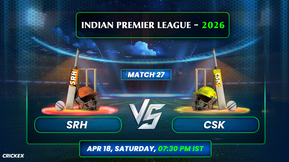 Sunrisers Hyderabad vs Chennai Super Kings