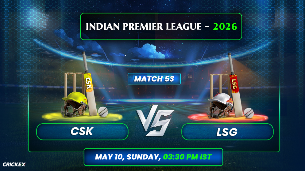 Chennai Super Kings vs Lucknow Super Giants