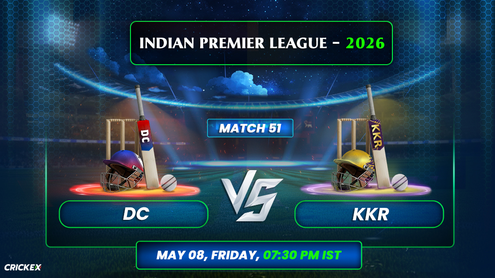 Delhi Capitals vs Kolkata Knight Riders