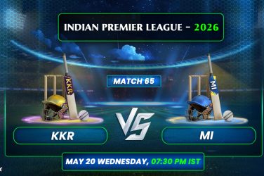 Kolkata Knight Riders vs Mumbai Indians