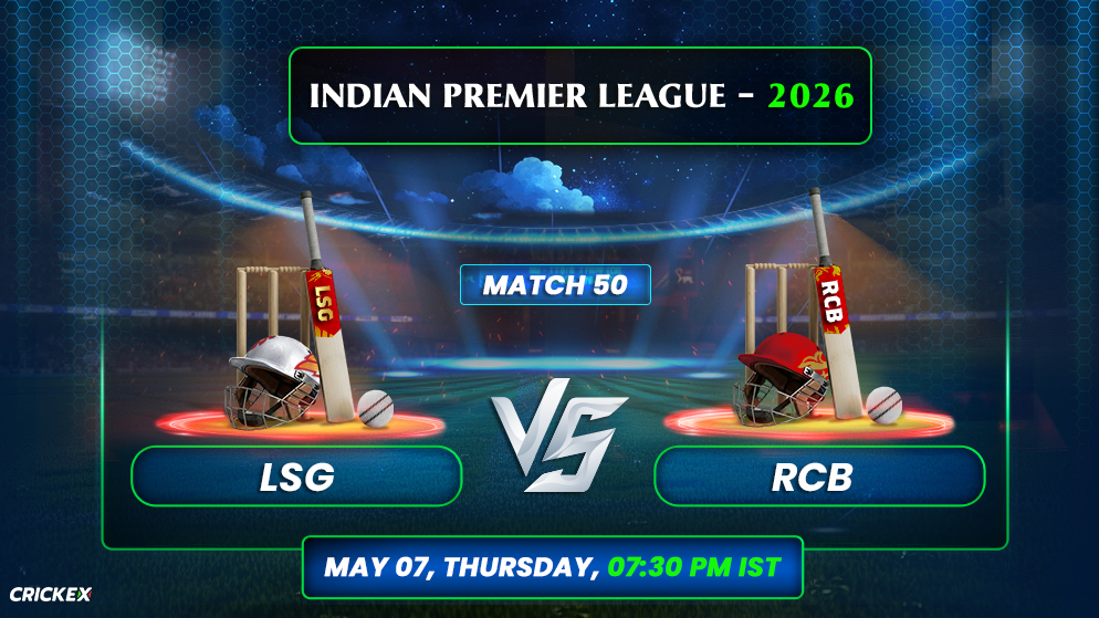 Lucknow Super Giants vs Royal Challengers Bengaluru