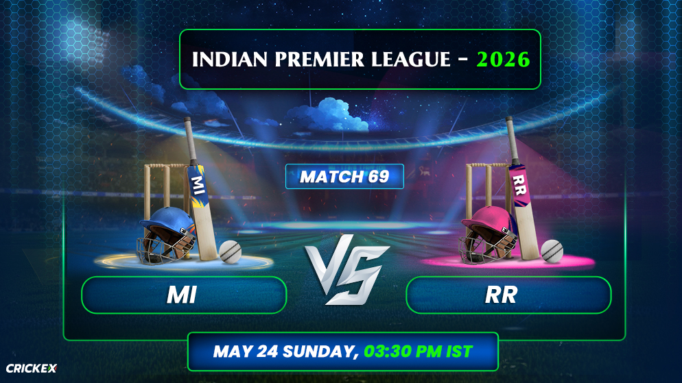 Mumbai Indians vs Rajasthan Royals