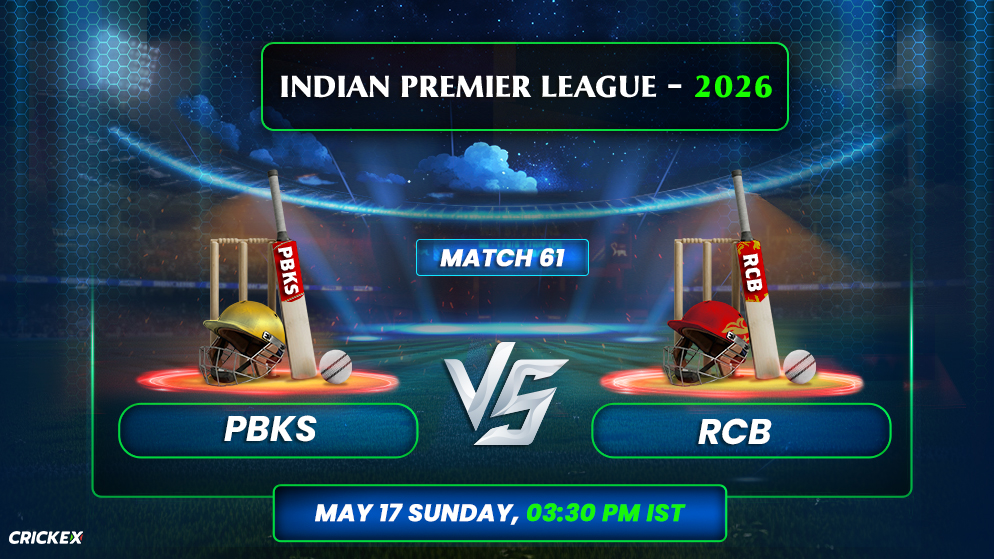 Punjab Kings vs Royal Challengers Bengaluru