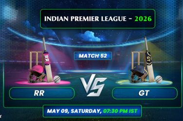Rajasthan Royals vs Gujarat Titans