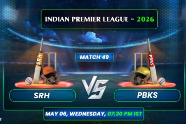 Sunrisers Hyderabad vs Punjab Kings