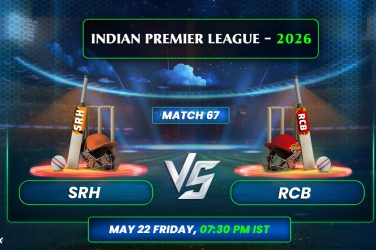 Sunrisers Hyderabad vs Royal Challengers Bengaluru