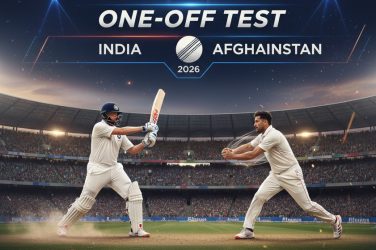 India vs Afghanistan, One-off Test Match