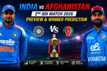 India vs Afghanistan
